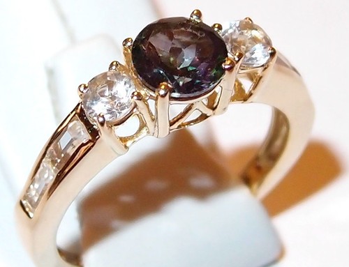 Mystic white topaz - mystic/white,
