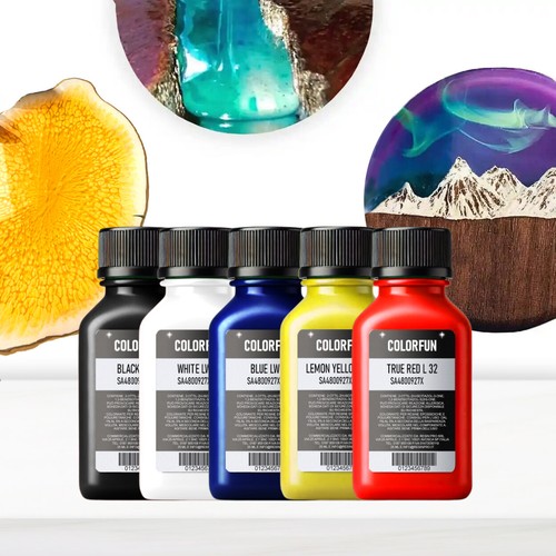 Pigment colours set for - pigment,
