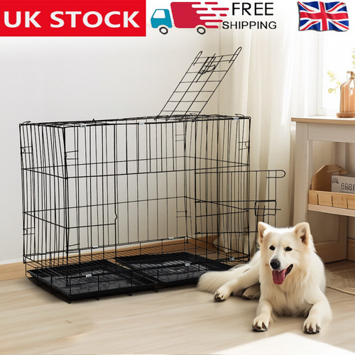 Door dog cage puppy crate - dog,