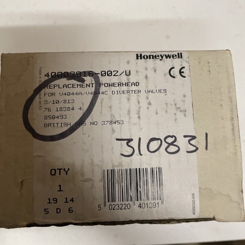 Honeywell home v4044c series - v4044c,