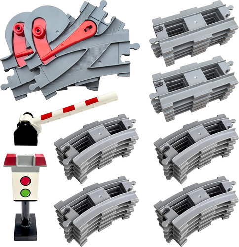 Pieces train tracks - pieces,