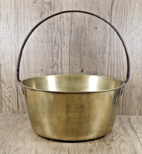 Vintage Brass Jam Pan With