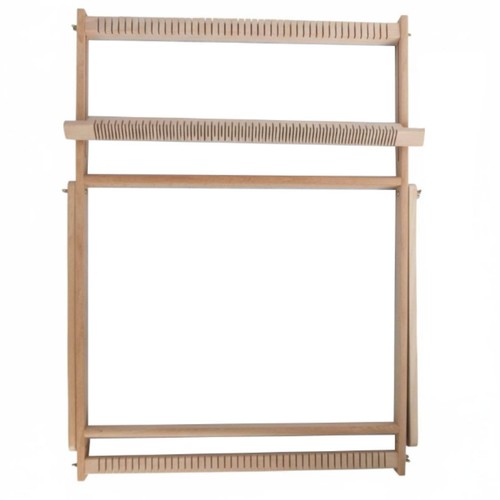 Wooden weaving loom kit - wooden,