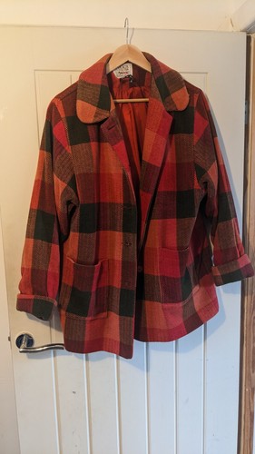 Avoca ireland vintage plaid - avoca,