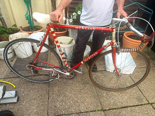 Mercian vintage 1980 - mercian,