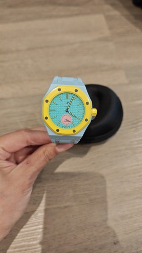 Swatch royal pop strap - royal,
