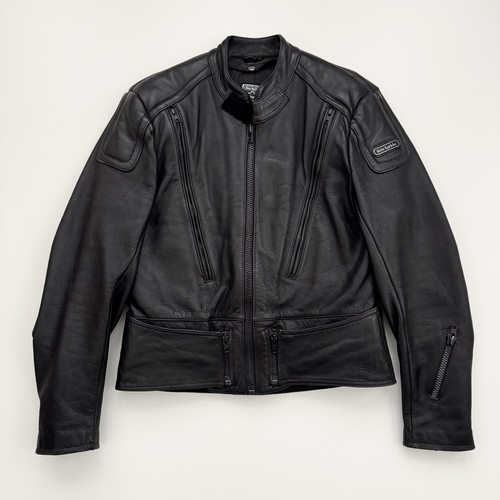 Hein gericke leather jacket - leather, 44