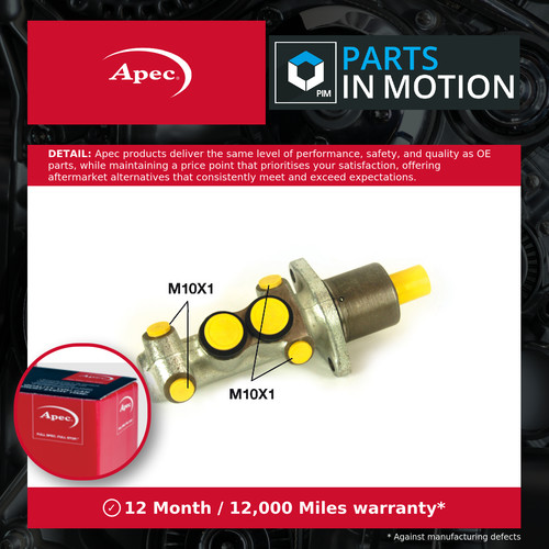 Brake master cylinder - master, fits