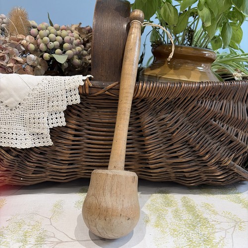 Antique kitchen tool wooden - antique,