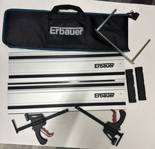 Erbauer Plunge Saw Guide Rail Track 2 x 700mm