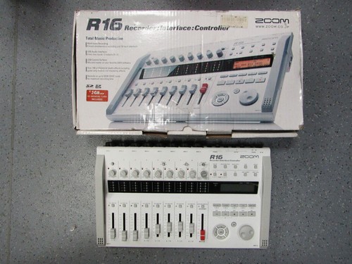 Zoom r16 multi track digital - multi-track,