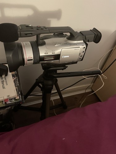 Canon xm2 camcorder - camcorder,