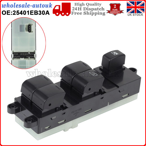 Electric power window switch - electric,