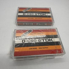 X2 TDK D-C90 X Brand
