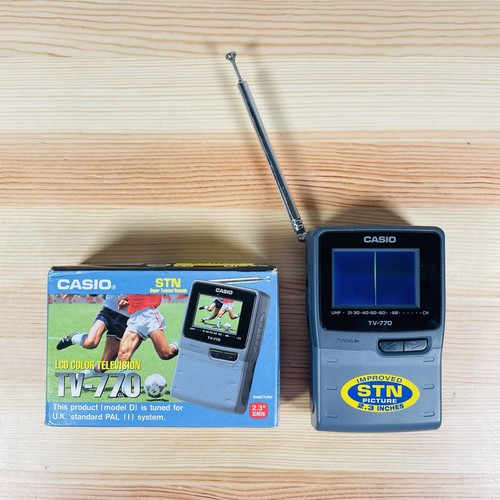 Casio mini colour - tv,