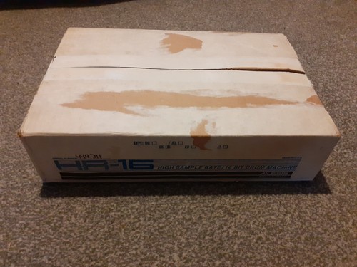 Alesis 16bit drum - hr-16,