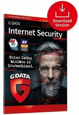 G DATA Internet Security 2025 3 PC/Devices 1 Year GData DE License NEW 2026
