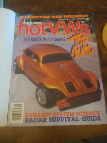 Dune buggies and hot vws - and,