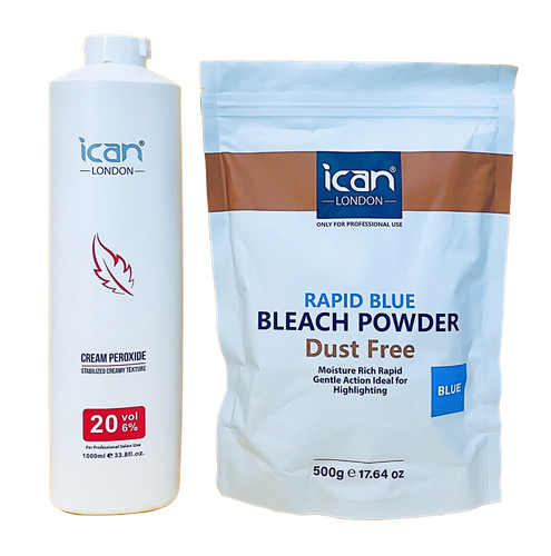 Ican cream peroxide 1000ml - cream, 6%