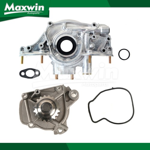 Oil water pump - oil, set
