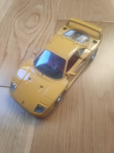 Burago ferrari f40 - burago,