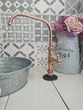Luton 25cm Copper tap butler