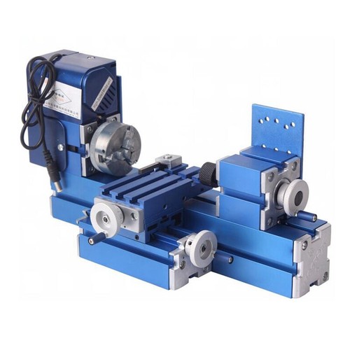 Mini motorized lathe - lathe, machine