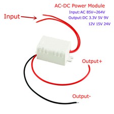 AC-DC Converter AC 110V 220V