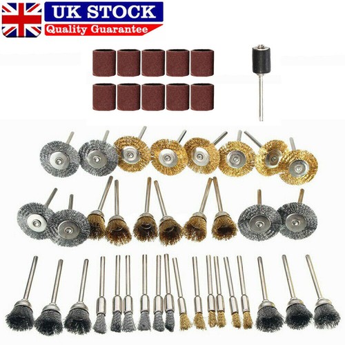 47pc rotary steel - 47pc, brass
