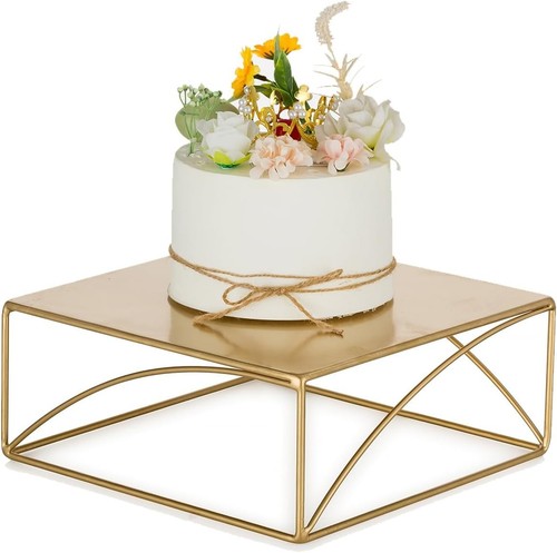Gold cupcake cake stand - cupcake,