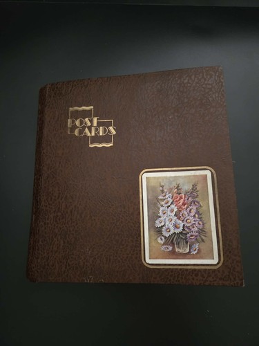 Vintage postcard album 83 - vintage,