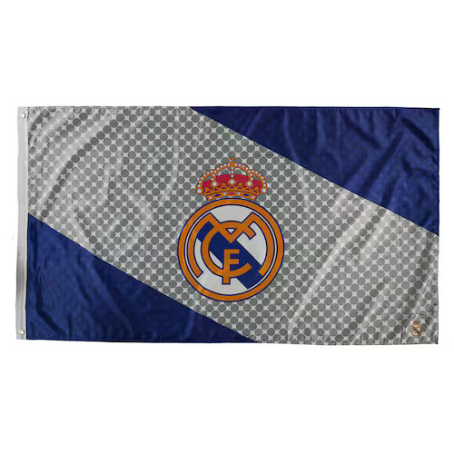 Real madrid stripe flag - madrid,