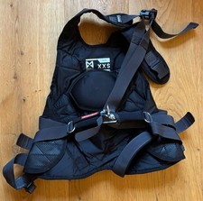 Sailing trapeze harness with