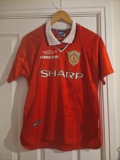 Vintage Manchester United 1999 Champions League Shirt