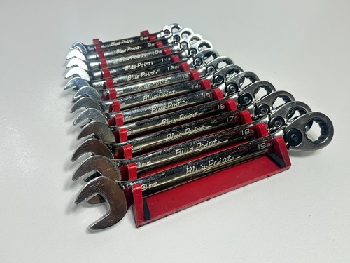 Blue point tools - blue, 12pc