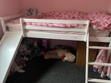 Kids Mid-Sleeper Cabin Bed