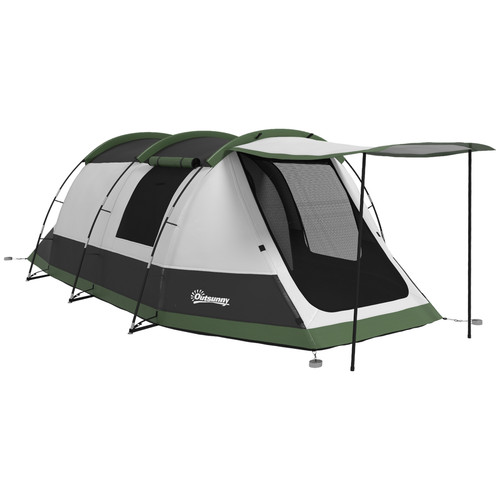 Outsunny tunnel tent with - outsunny,