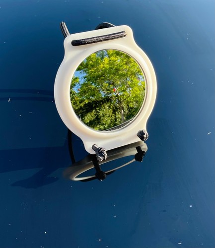 Wrist hand mount - mount, diving