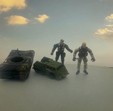 Action Man Figure Toy Soldier