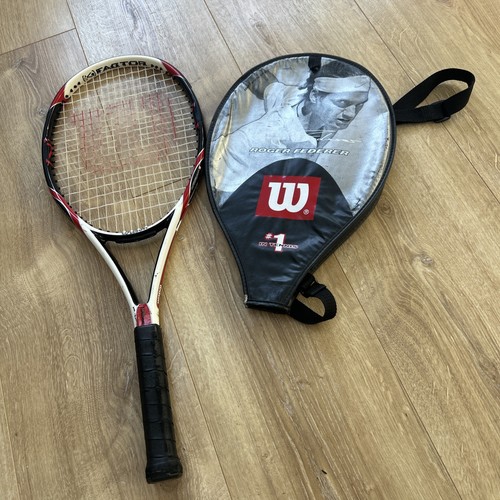 Wilson factor tennis racket - wilson,