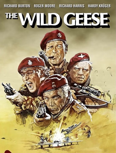 The wild geese - “the, super