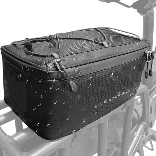 Waterproof bike pannier - pannier, bag