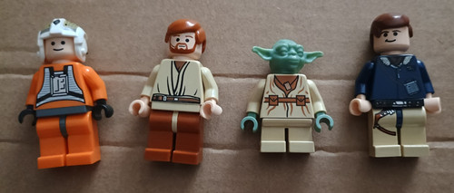 Lego star wars minifigures - wars,