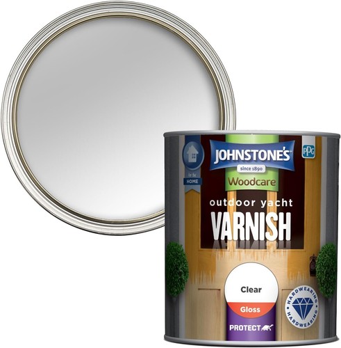 Clear yacht varnish 750ml - varnish,