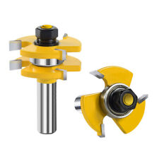 2Pcs Tongue and Groove Router