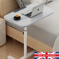 Adjustable Overbed Table with