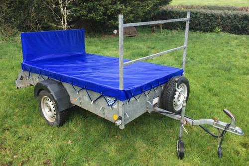 Trailer cover for the - cover, ifor