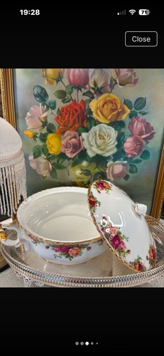 Royal albert old - royal, roses