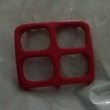 Bluebird Big Yellow Teapot Red