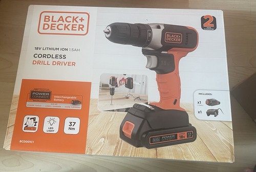 Black decker 18v lithium ion - black+decker,